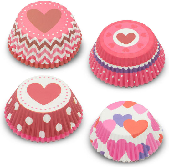 Alista Home Suport Din Hârtie Pentru Cupcake GLB_57168H 100 Bucăți