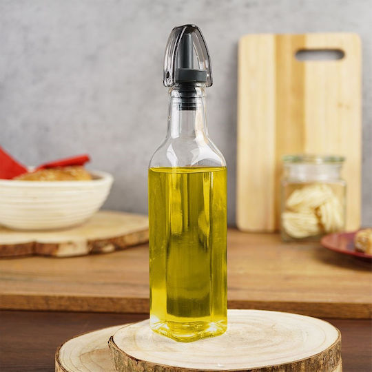Vilde Δοχείο Λαδιού Γυάλινο με Ροή 250ml