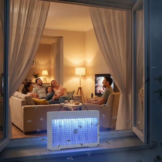 Alista Home Ηλεκτρική Εντομοπαγίδα Led GLB_55619WH