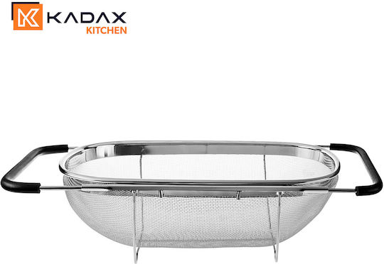 Kadax Филтър За Зеленчуци От Неръждаема Стомана 32.5x25см Kadax Филтър За Зеленчуци От Неръждаема Стомана 32.5x25см