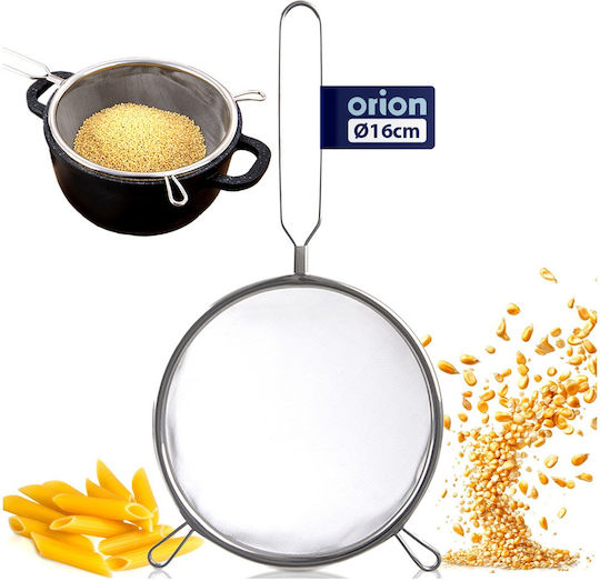 Orion Strecurătoare Pentru Paste Din Oțel Inoxidabil 32x16cm