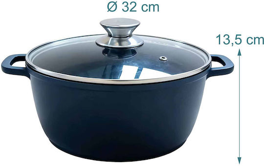 Relaxdays Oală Lapte din Aluminiu Turnat 15cm