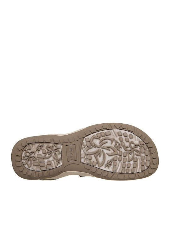 Reggae Slim Women's Sandals Green