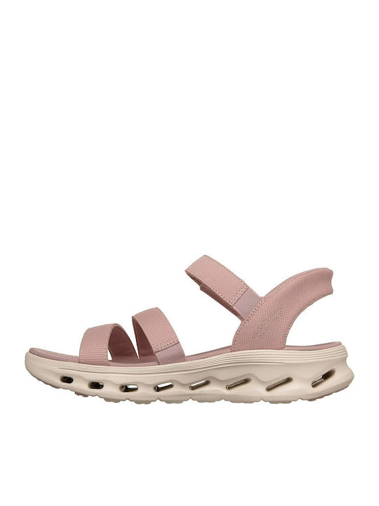 Go Walk Glidestep 2.0 Sandale Casual Damă Roz