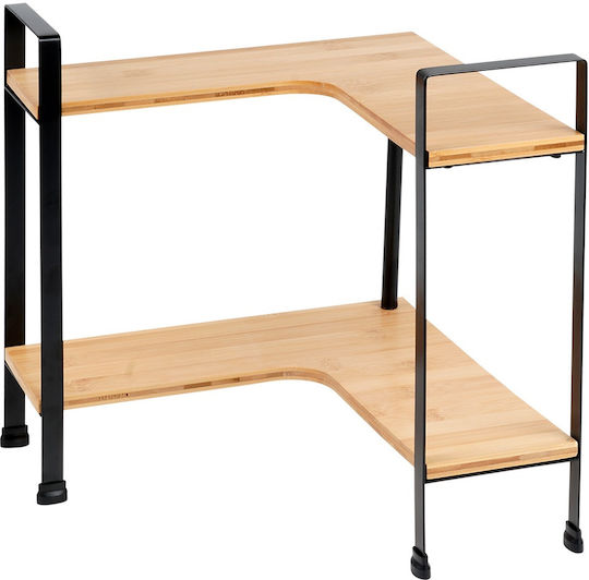 Vilde Tischspiel Holz Basis 29,5x29,5x33,5cm Schwarze