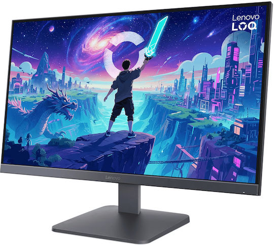 Lenovo LOQ IPS Monitor 27" QHD 2560x1440 180Hz με Χρόνο Απόκρισης 0.5ms GTG