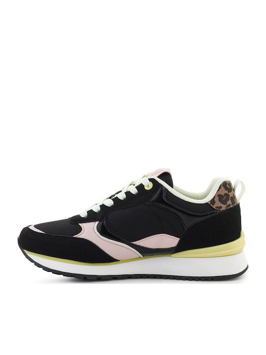 Γυναικεία Flatforms Sneakers Μαύρα