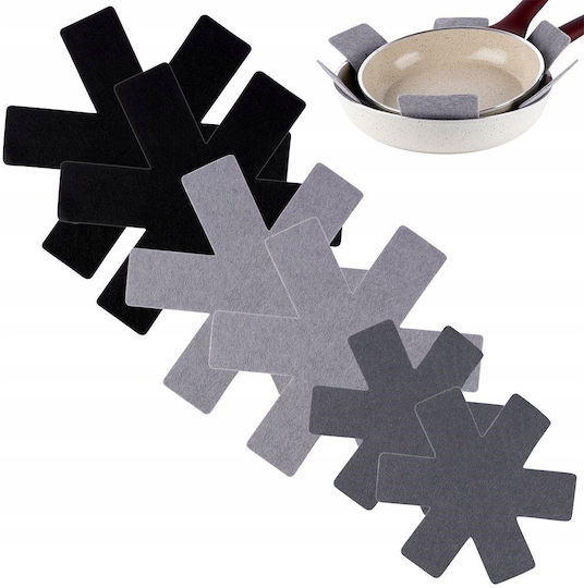 Excellent Houseware Membrană Antiaderentă de Copt din Silicon 6 Bucăți