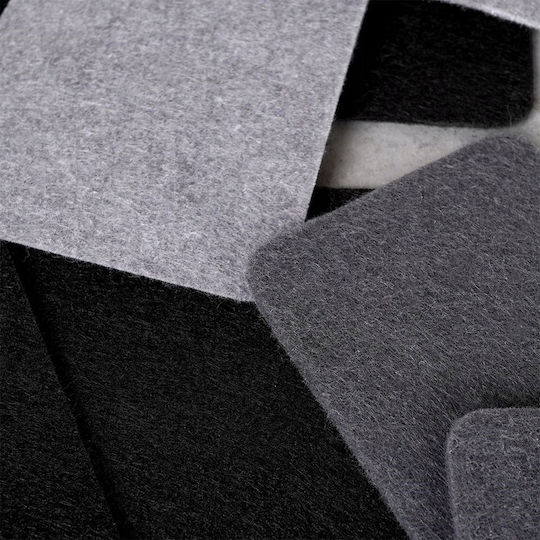 Excellent Houseware Membrană Antiaderentă de Copt din Silicon 6 Bucăți