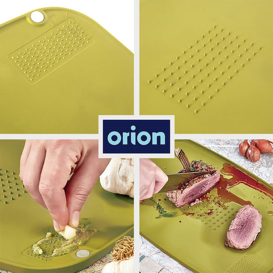 Orion Plastic Green Chopping Board 37.5x25cm
