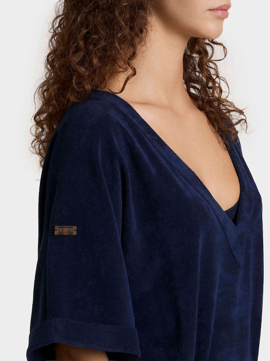 Vilebrequin Women's Mini Blue Beach Dress
