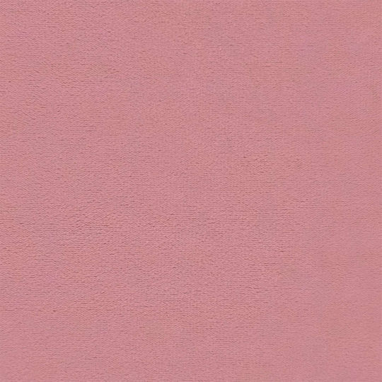Velvet Pink Armchair 70x70x82cm
