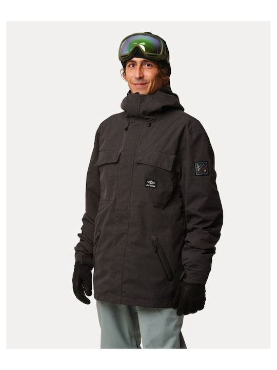 Rip Curl 004MOU-8264 Мъжко Яке за Ски и Сноуборд Черно