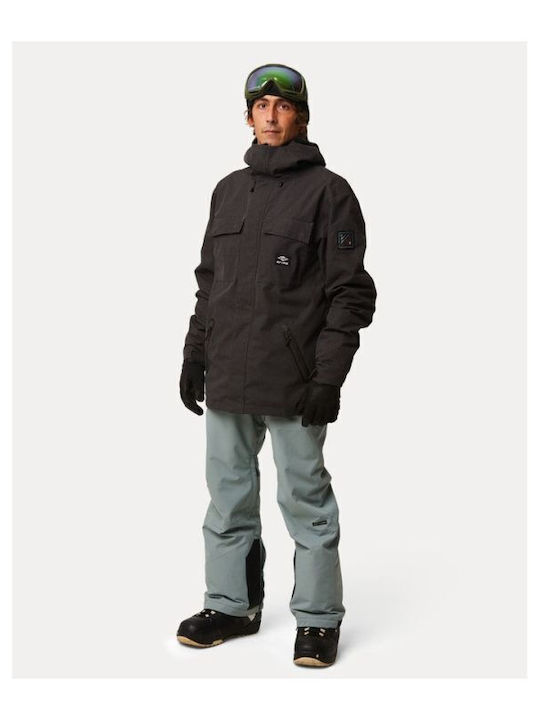 Rip Curl 004MOU-8264 Мъжко Яке за Ски и Сноуборд Черно
