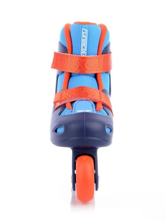 Funactiv Zoomy Inline Регулируеми Ролери Сини Детски