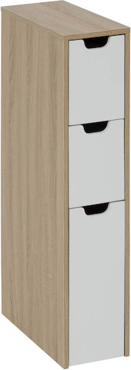 Sertar De Depozitare Din Lemn L76xL39.5xÎ85cm