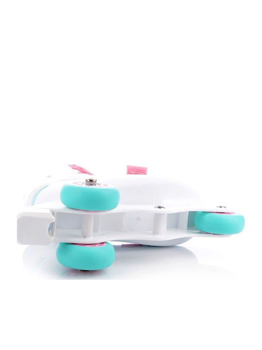Funactiv Zoomy Inline Регулируеми Ролери Сини Детски