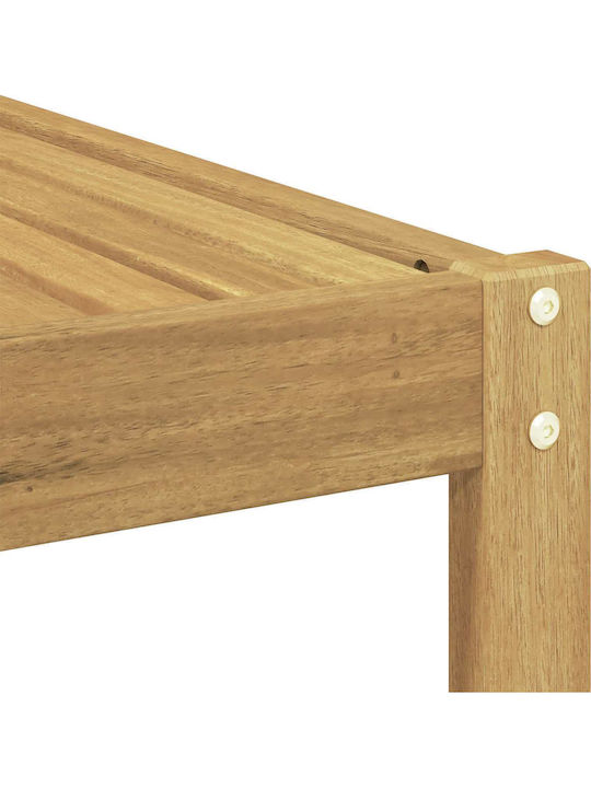 Ecksofa Outdoor-Hölzernes mit Kissen 79x79x37cm