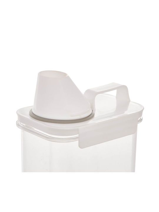 5Five Βάζο Γενικής Χρήσης με Καπάκι Μπεζ 2300ml