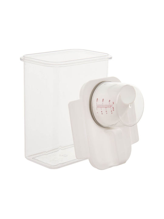 5Five General Use Vase with Beige Lid 1700ml