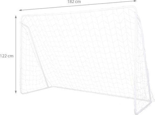 Nils Fußballnetz 182x122x60cm