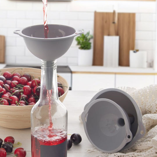 Hobby Life Kitchen Funnel Plastic 3 Pieces