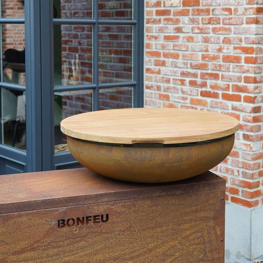 Bonfeu Bonteak Дървен Плот Bonbiz Xl