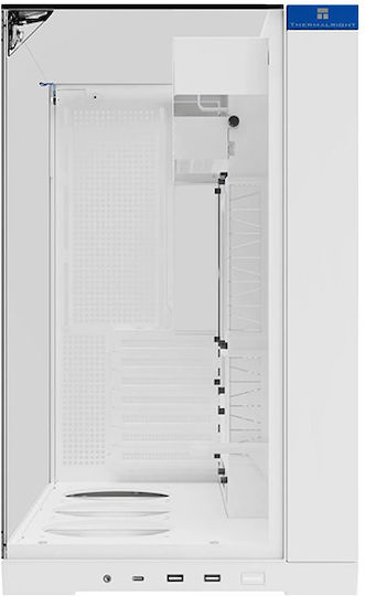 Thermalright A70 Gaming Midi-Turm Computergehäuse mit Seitenfenster Weiß