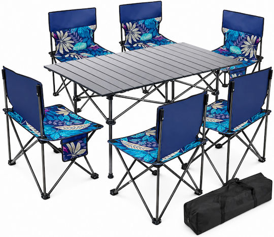 ForHome ForHome Aluminium Campingmöbel Klapptisch 95x57x53cm