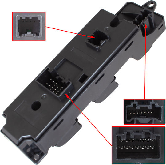 Mazda 6 I 05-07 Ii 07-13 Comutator Combinat Control Electric Geam Oglindă