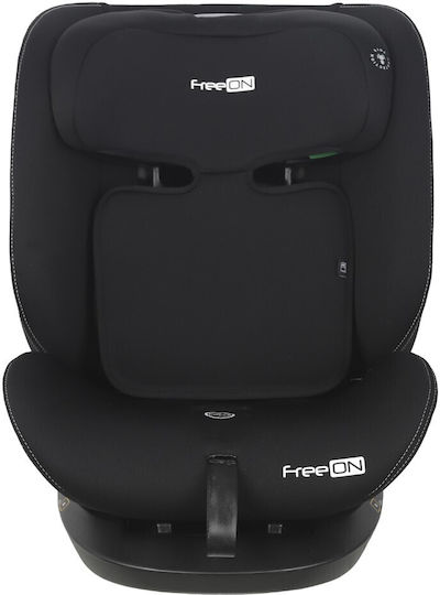 FreeOn Pollo Plus Καθισματάκι Αυτοκινήτου i-Size Μαύρο