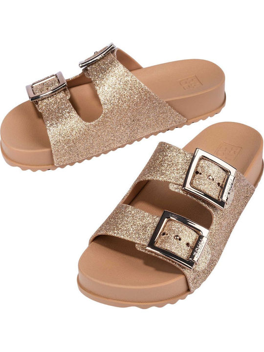 Partner Women's Flat Sandals Beige