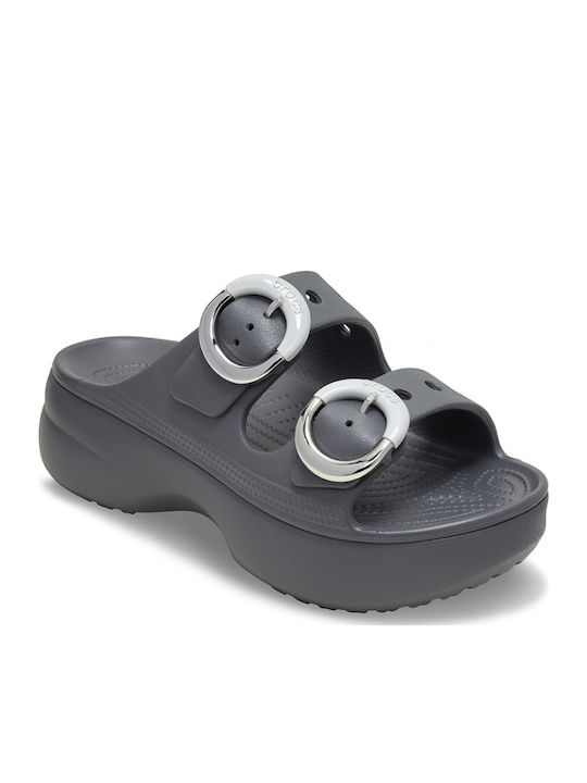 Crocs Анатомични сандали Сиви