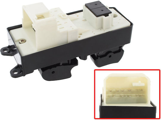 Toyota Yaris Yaris Verso 99-05 Comutator Combinat Control Electric Geam