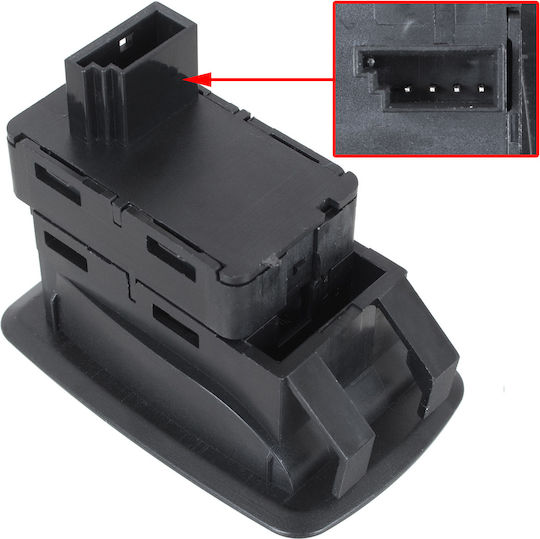 BMW X3 E83 04-11 Comutator Electric Geam 1 Buton Față Dreapta Spate Stânga Spate Dreapta