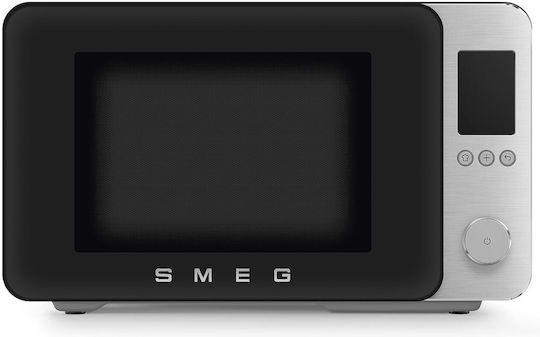 Smeg Mikrowellenofen mit Grill 27lt Schwarze