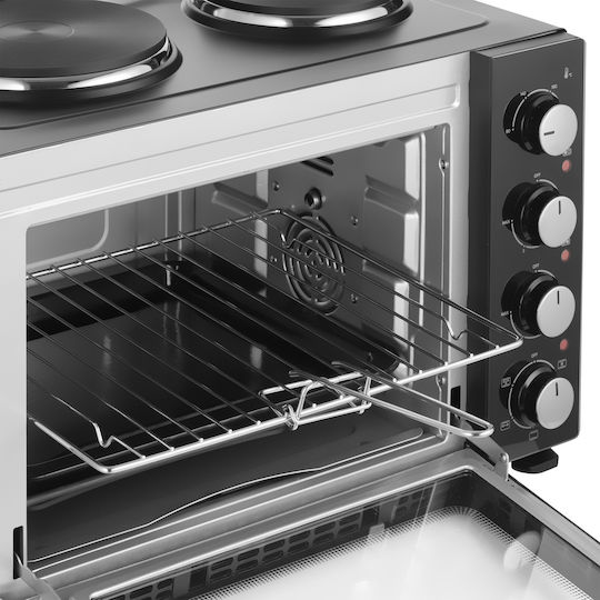 Sencor Cuptor Electric 35l cu 2 Plite Negru