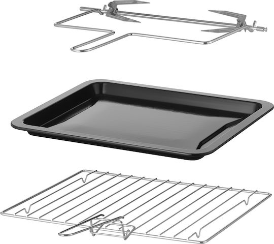 Sencor Cuptor Electric 35l cu 2 Plite Negru