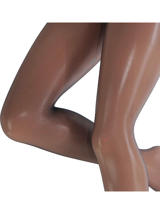 Capri Transparent Women's Pantyhose 8 Den Black