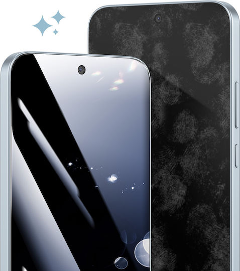 Avizar 9h Screen Protector Oppo A6 Pro In 2.5d Tempered Glass Transparent