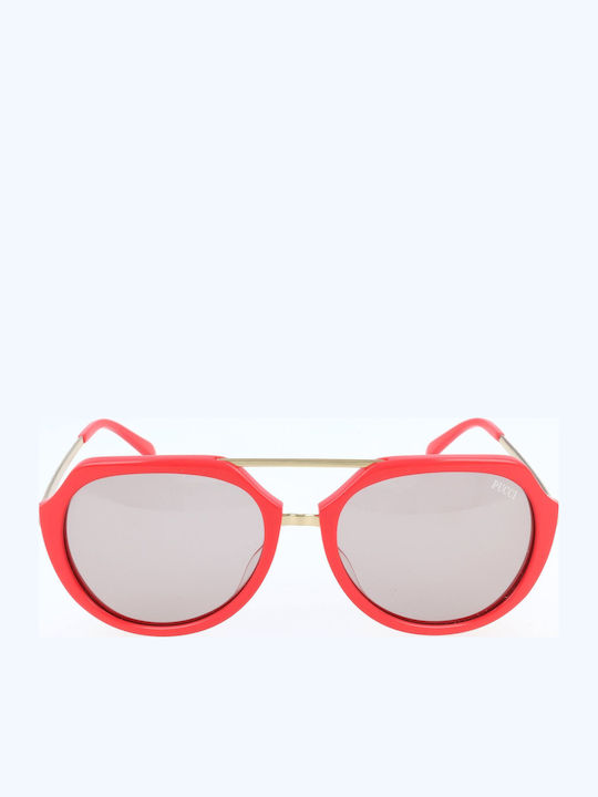 Emilio Pucci Ochelari de soare Κόκκινα cu Mixed Cadru