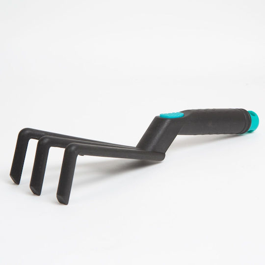 Furcă Manuală de Grădină Cultivator de Sol Unealtă de Grădină Pentru Afânarea Solului Mâner Ergonomic 29 Cm