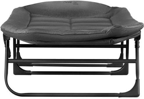 Nils Foldable Guest Bed Campaign Single Gray 200x60cm