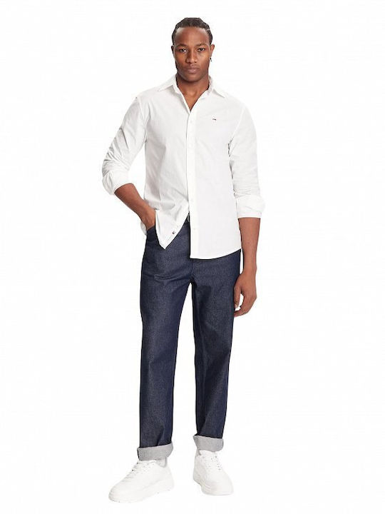 Long Sleeve Shirt In Regular Fit Ecru