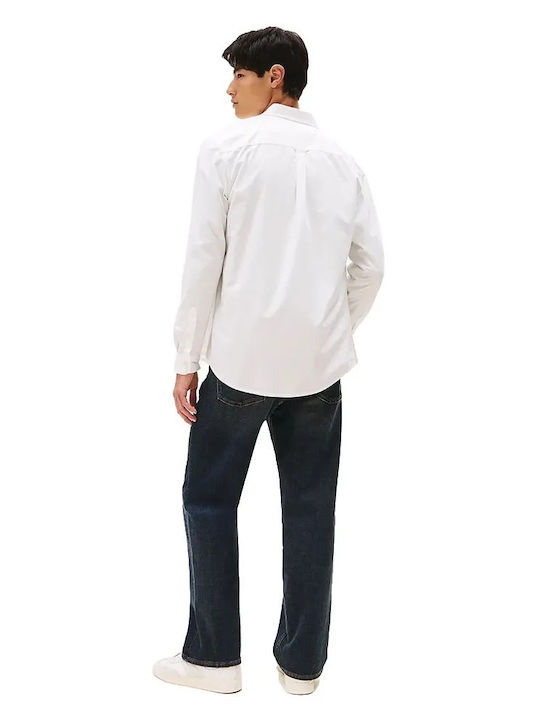 Long Sleeve Shirt In Regular Fit Ecru