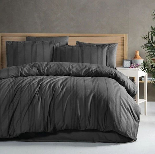 Clasy Home Σετ Διπλή 200x220cm Μπεζ