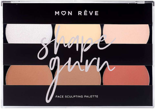 Mon Reve Shape Guru Палитра 03 24гр