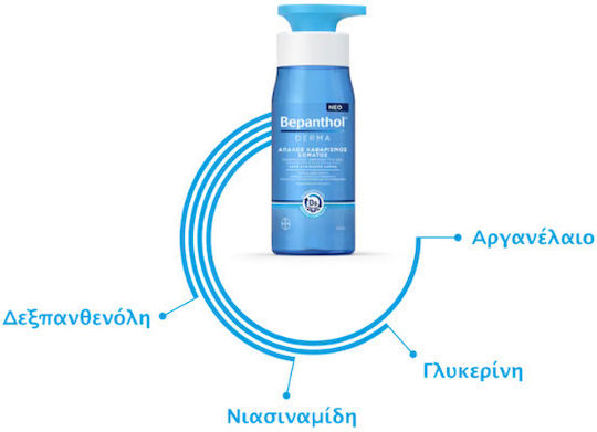 Bepanthol Derma Shower Gel with Niacinamide for Brightening 400ml