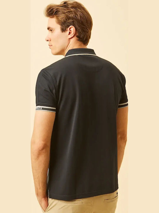 Bluza Polo Albastră