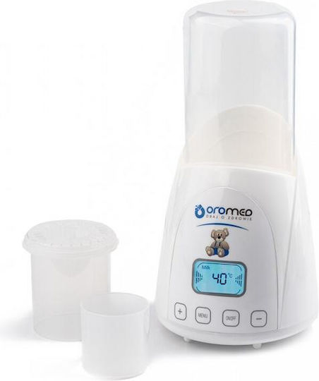 Oromed Digitale Babyflaschenwärmer & Babykostwärmer mit Sterilisationsfunktion